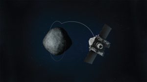 OSIRIS-REx entra nell’orbita di Bennu 1