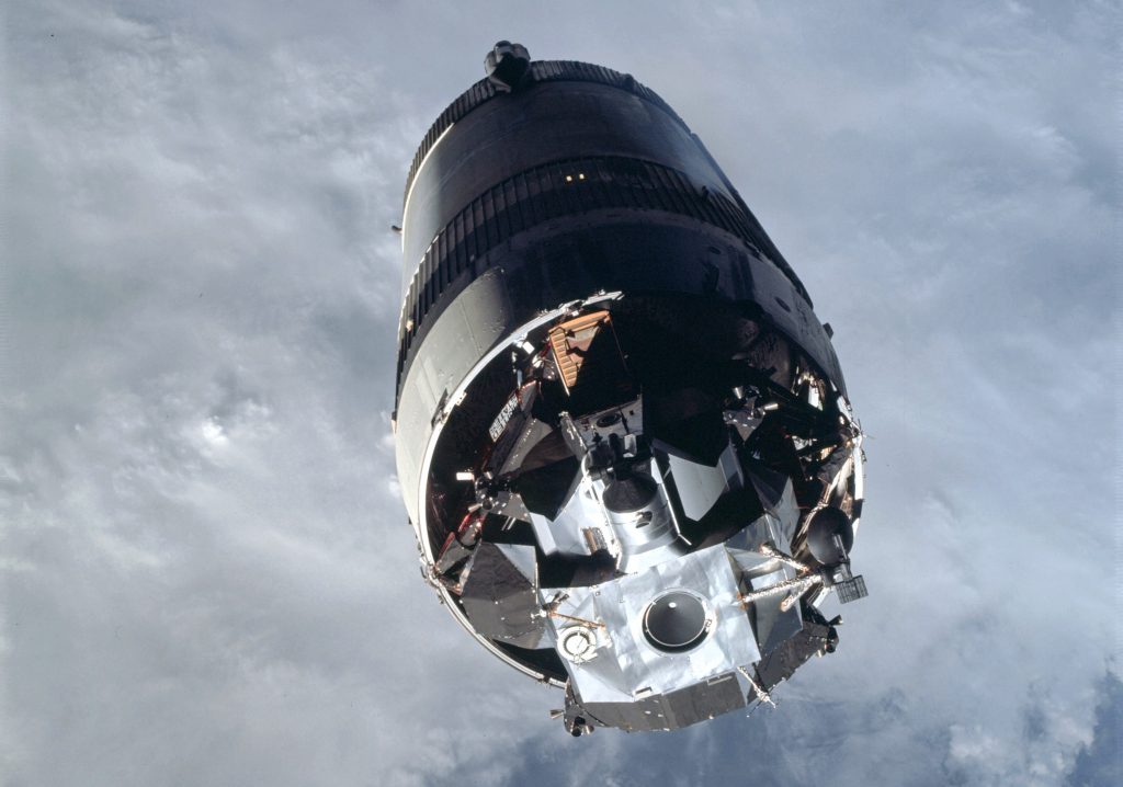 Apollo 9 – giorno 1 – 3 marzo 1969 4