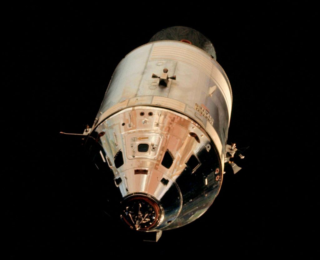 Apollo 9 – giorno 5 – 7 marzo 1969 4