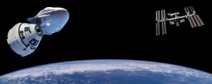 Immagine artistica delle 2 capsule del programma CCP di NASA Credits: NASA