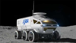 JAXA e Toyota insieme per la mobilità lunare 1
