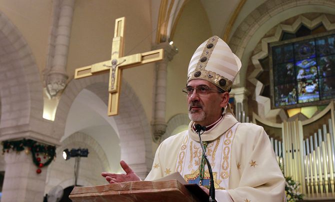 Meditazione dell'Arcivescovo Pierbattista Pizzaballa per la prima domenica di Quaresima 1