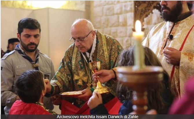 Arcivescovo melchita alla UE: "Se volete aiutare i rifugiati siriani, arrivate alle radici della guerra" 1