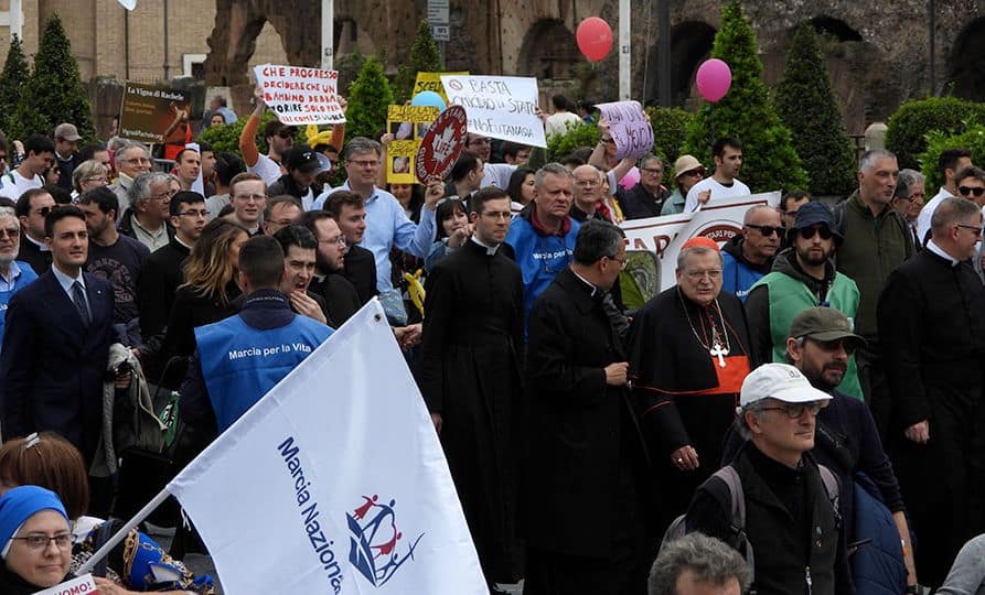 Cultura Cattolica: "Anch'io alla Marcia per la vita, con un popolo" 3