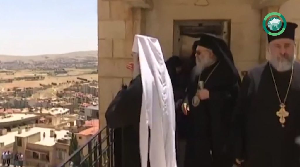 In Siria la chiesa ortodossa ha festeggiato il Natale 1