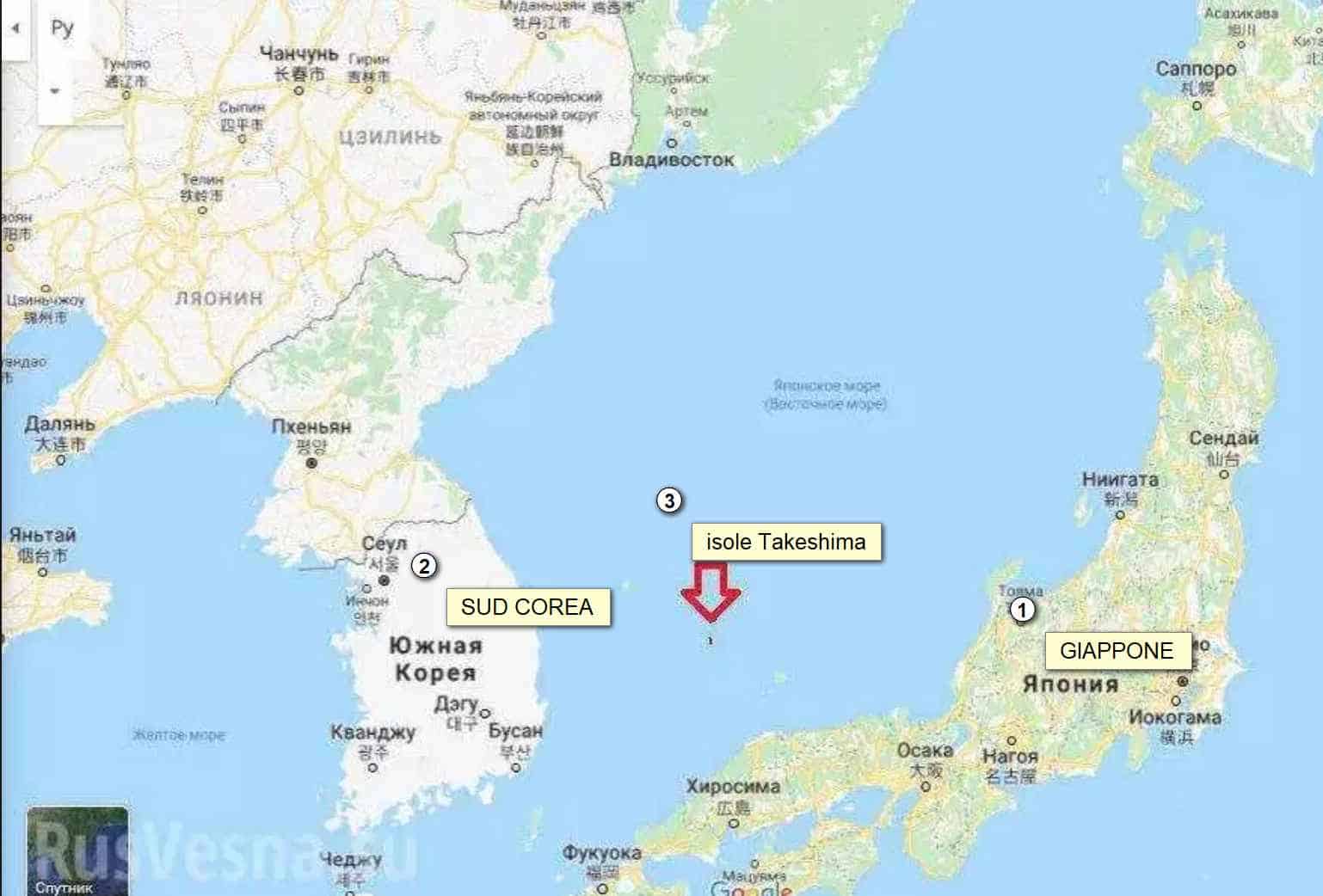 L'aeronautica sudcoreana spara 20 razzi e 360 ​​colpi in segno di 'avvertimento' ad una pattuglia aerea congiunta russo-cinese 2