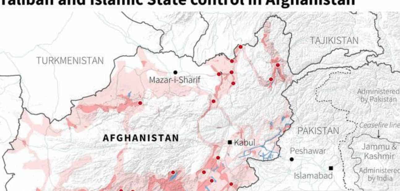 Lo Stato Islamico riparte dall'Afghanistan 1