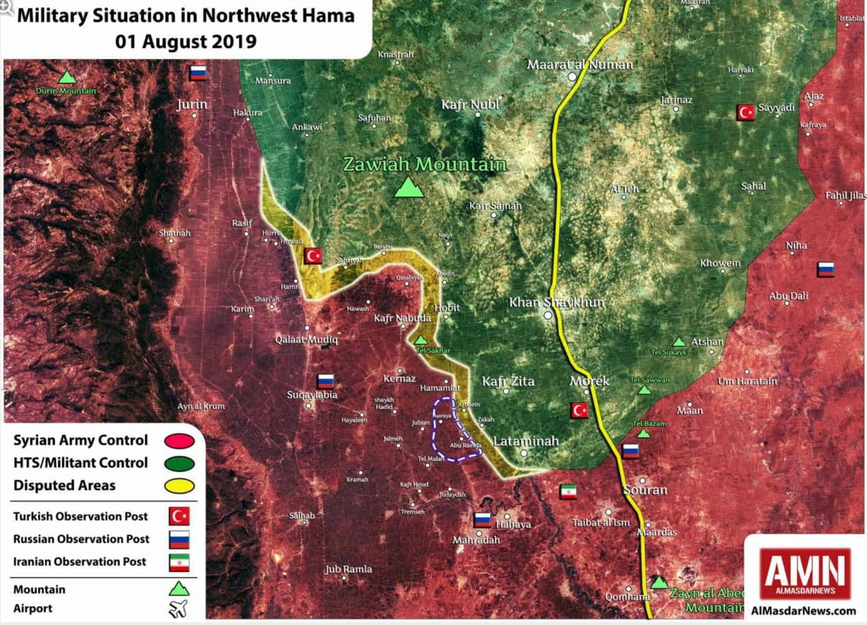 SIRIA - Cessate il fuoco in provincia di Idlib: questa volta reggerà? 2
