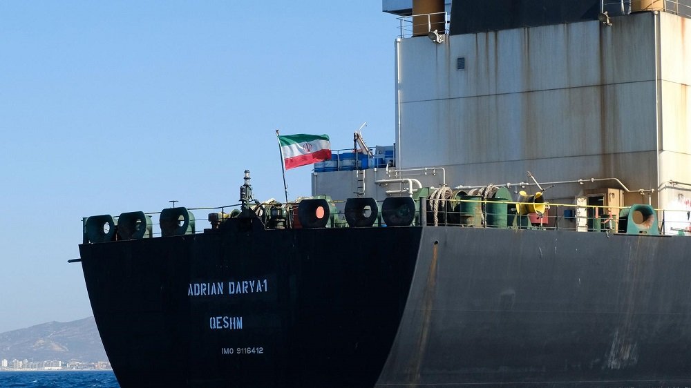 La petroliera Adrian Darya 1 è destinata in Siria 2