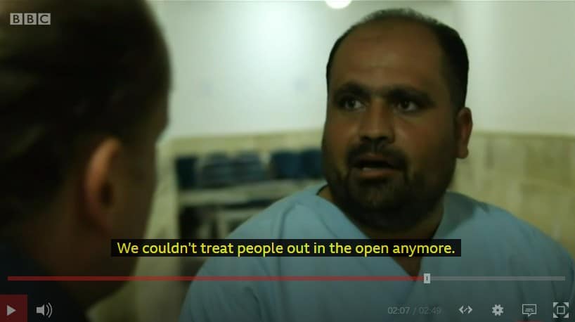 Davvero tanti dubbi sugli ospedali 'mirati' dagli aerei siriani e russi ad Idlib 10
