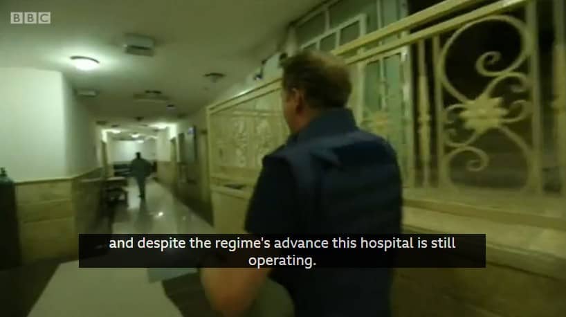 Davvero tanti dubbi sugli ospedali 'mirati' dagli aerei siriani e russi ad Idlib 9
