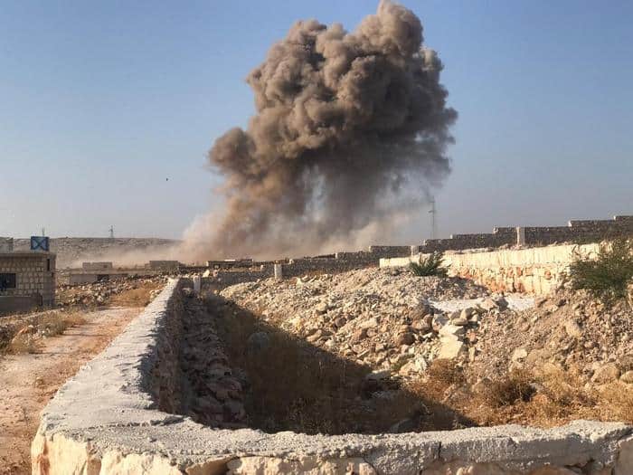SIRIA - I jhadisti di Idlib violano quotidianamente il cessate il fuoco: la Russia intensifica gli attacchi aerei mirati su Idlib 1