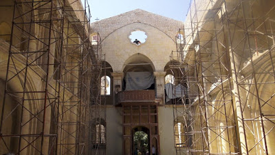 La Croce segna il destino dei cristiani di Aleppo 2