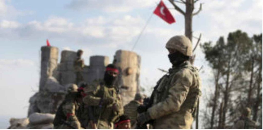 Turchia Vs. Siria - Nonostante dolorosi sacrifici, l'esercito siriano ha recuperato tutto il territorio perduto 3