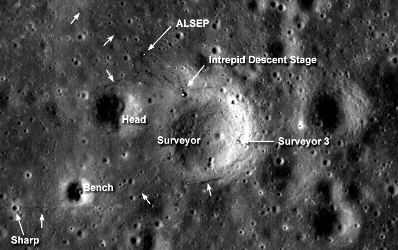 Apollo 12, seconda escursione lunare per Conrad e Bean 5