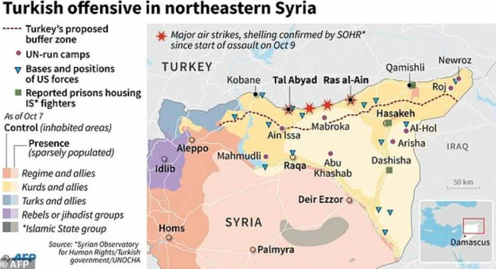 Siria: una nuova forza prende il posto dell'ISIS 2