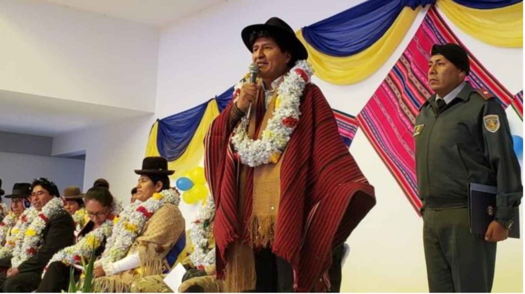 Dimissione del presidente della Bolivia, Morales: non è un fatto di steccati ideologici, né di brogli elettorali... 1