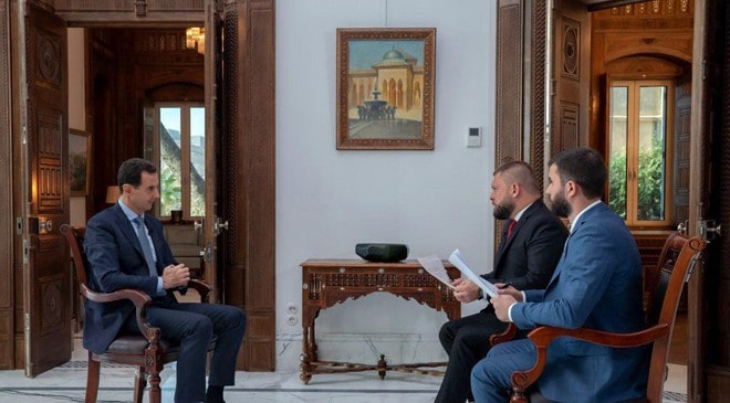 SIRIA - Intervista al presidente siriano Assad: molti che lo conoscono attraverso i media mainstream occidentali se ne stupiranno 1