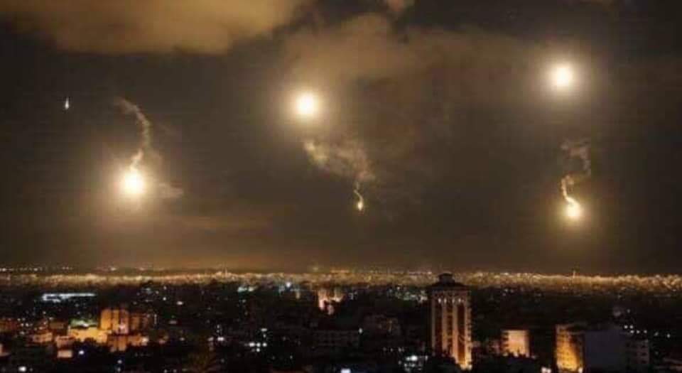 Attacco israeliano su Damasco (anche su centri residenziali) 3