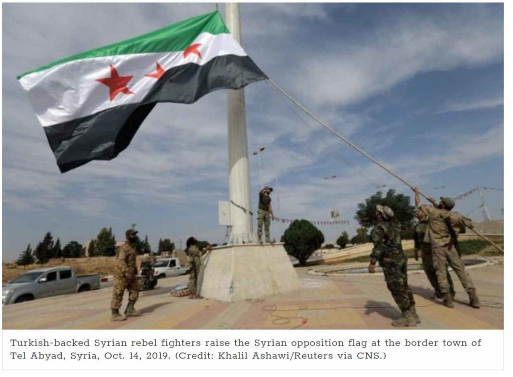 Siria: una nuova forza prende il posto dell'ISIS 1