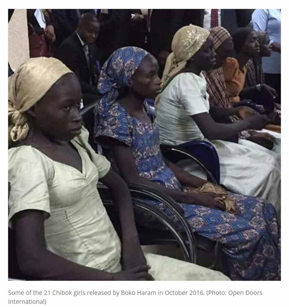 Nigeria: Leah Sharibu segregata perché rifiuta di convertirsi all'Islam - #FreeLeah 1