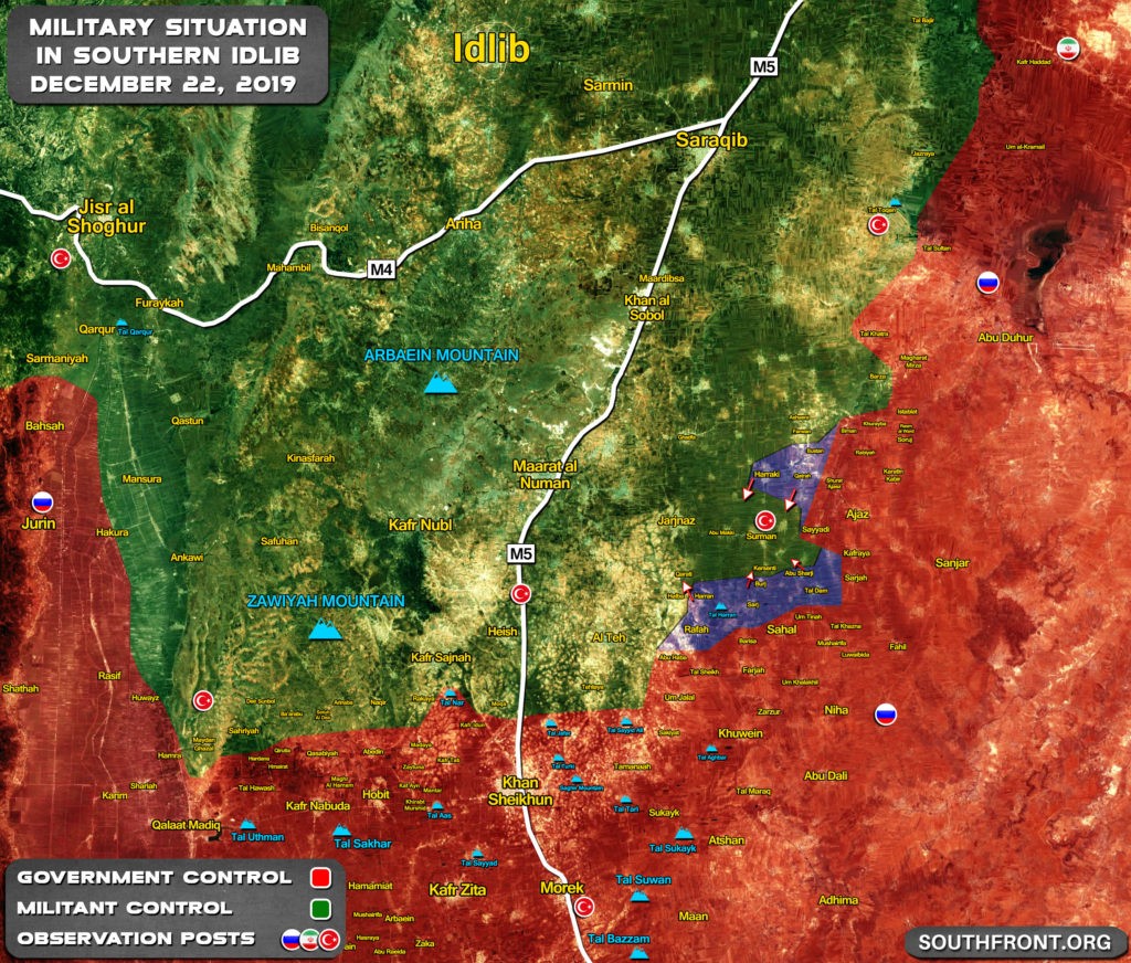 L'esercito siriano avanza contro il califfato di al Qaeda in Idlib (SIRIA) 2