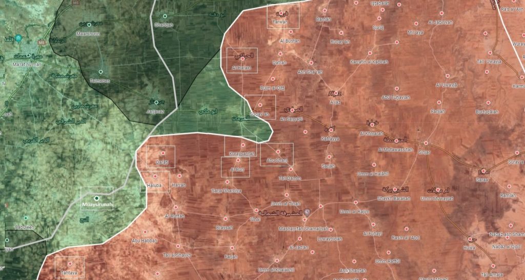 L'esercito siriano avanza contro il califfato di al Qaeda in Idlib (SIRIA) 3