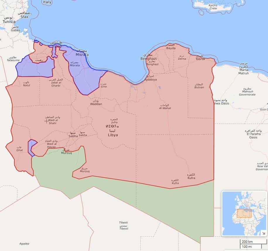 LIBIA - Esiste un rischio concreto di scontro militare tra Egitto e Turchia 1
