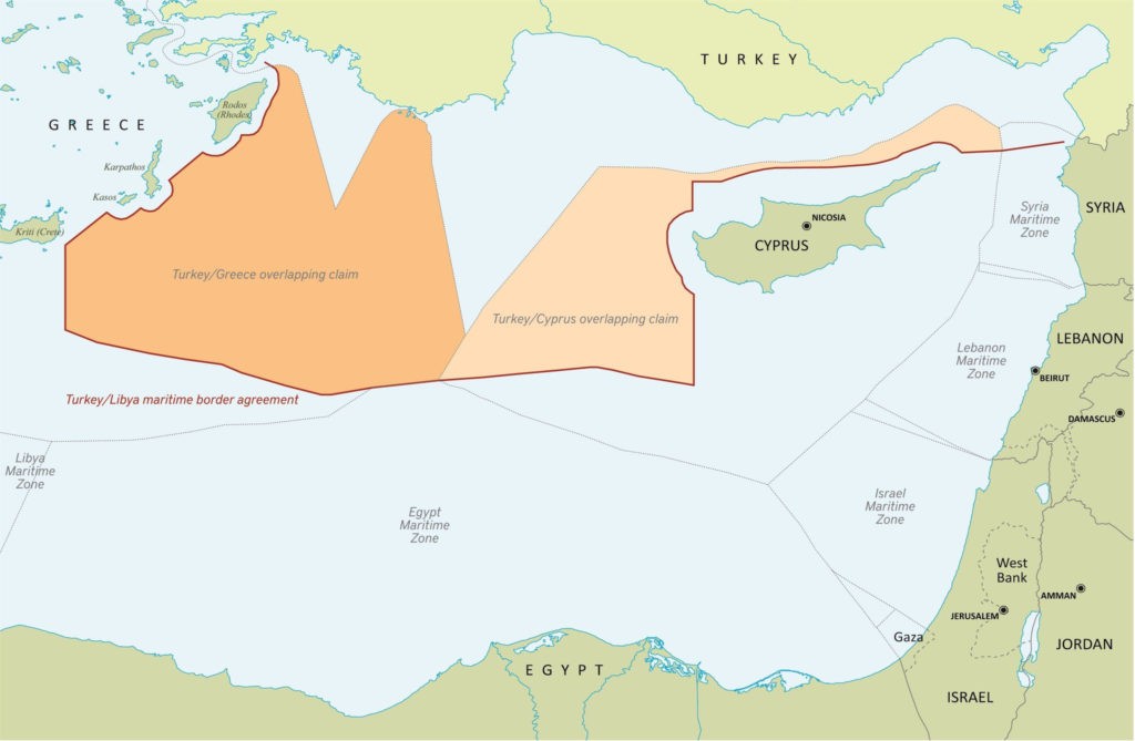 LIBIA - Esiste un rischio concreto di scontro militare tra Egitto e Turchia 3