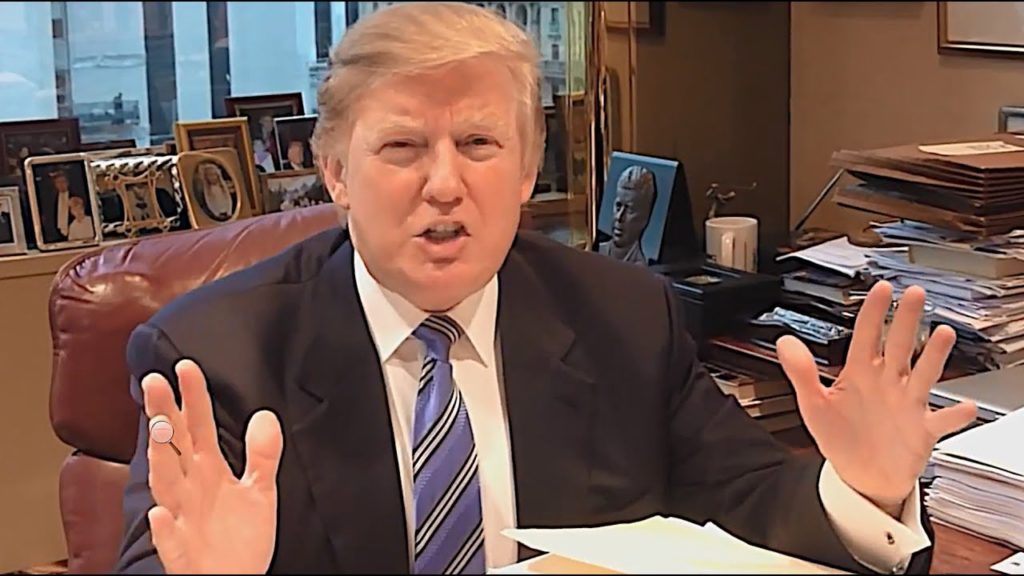 Rare Donald Trump Deleted Video from 2011 on Libya: Take out Gaddafi, Take the Oil