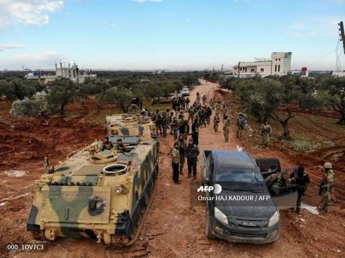 Attacco turco sulle posizioni siriane di supporto ai jihadisti. L'esercito siriano risponde e contrattacca 2