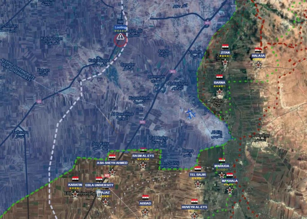 BreakingNews - L'esercito siriano avanza verso la riconquista dell'autostrada M5 edintorni di Aleppo 1
