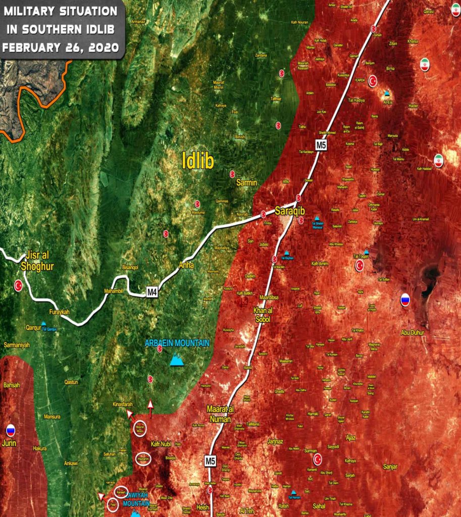 SIRIA - La Turchia probabilmente vuole negoziare una parte della provincia di Idlib per sempre 1