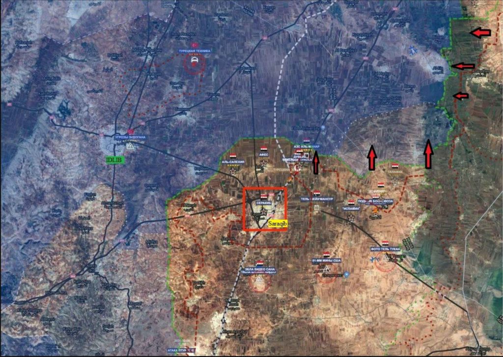 Situazione in Siria al 6 febbraio 2020 - Stefano Orsi 3