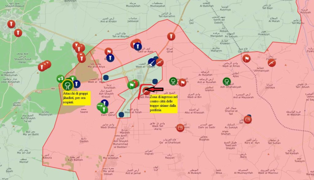 Situazione in Siria al 6 febbraio 2020 - Stefano Orsi 1