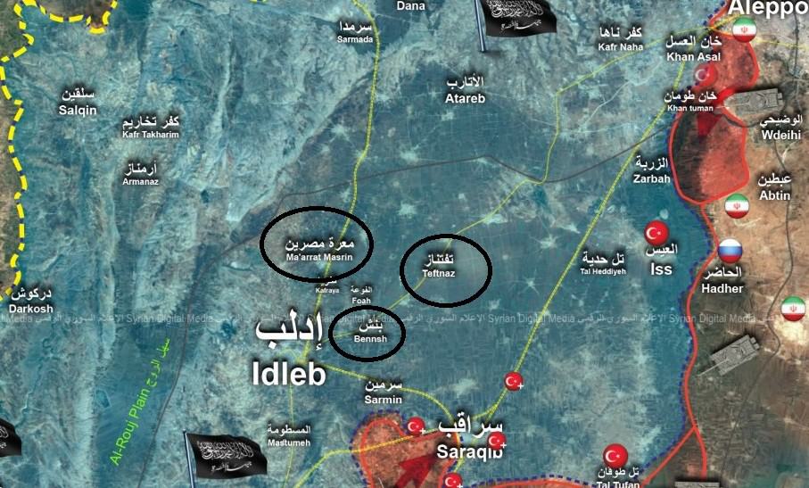 SIRIA/Idlib - L'esercito turco partecipa attivamente alla difesa di al Qaeda 1