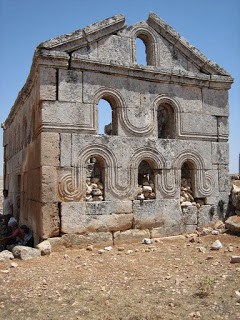 Siria. La distruzione della memoria : Città Morte del Massiccio Calcare 7
