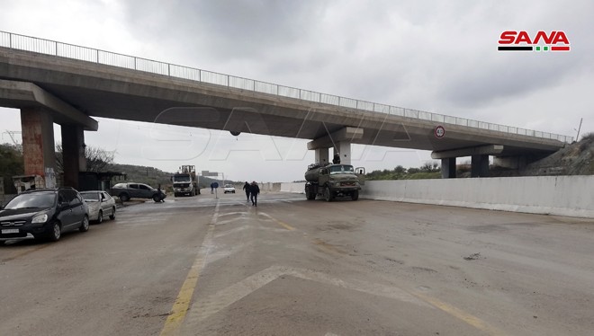SIRIA - L'autostrada M4 presto ripristinata 1