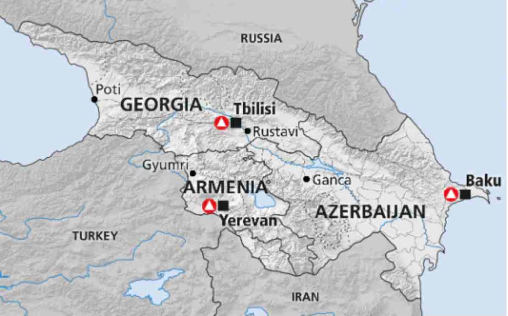 L' Azerbaigian minaccia di attaccare una centrale nucleare armena per produrre una catastrofe nucleare 2