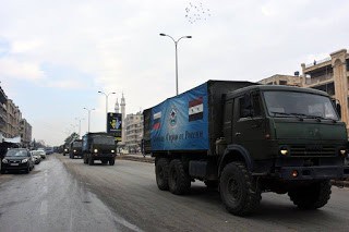 Aleppo: attaccato ospedale mobile russo allestito per i civili 1