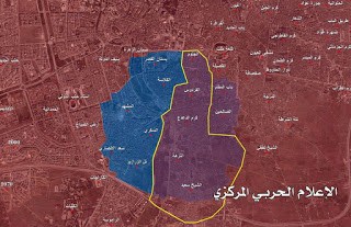 Aleppo: imminente la liberazione completa 1