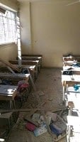Aleppo: colpita una scuola dai ribelli antigovernativi 3