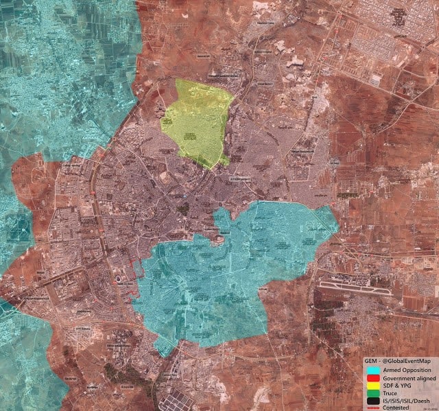 Aleppo: liberata 50% dell'enclave occupata dai ribelli jihadisti 1