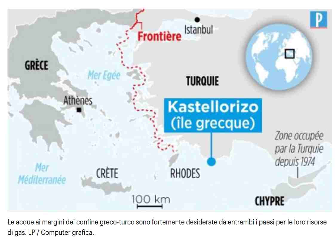Vicepresidente turco Fuat Oktay: la Turchia è in guerra contro la Grecia 2