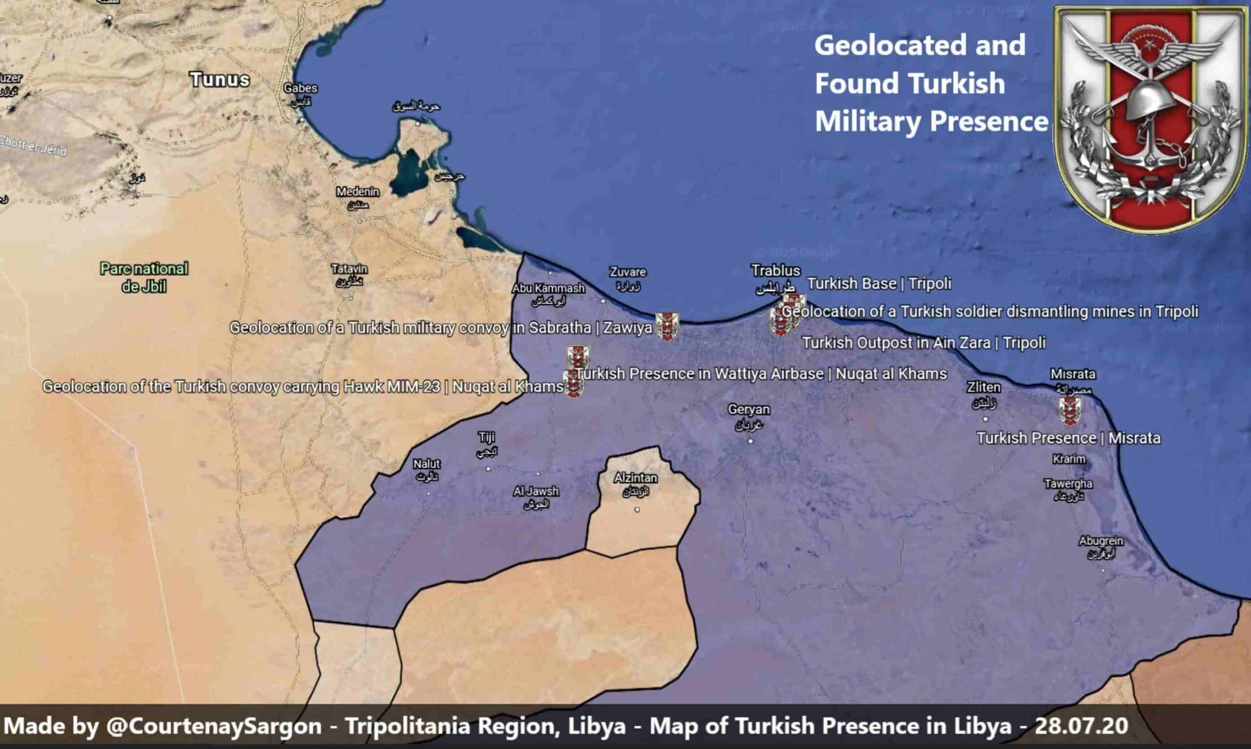 I turchi si preparano alla guerra contro Haftar e l'Egitto ma non sono ancora pronti 1