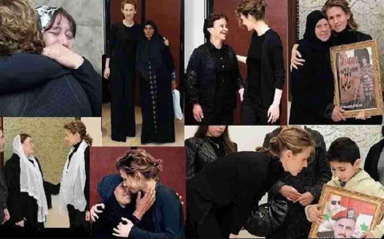 Quirico attacca Asma Assad dopo una lunga pausa 5