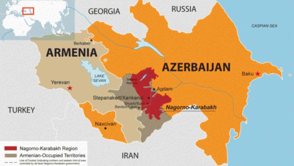 Nagorno Karabakh , ma a cosa servono 1.500 miliziani filoturchi siriani inviati dalla Turchia? 5