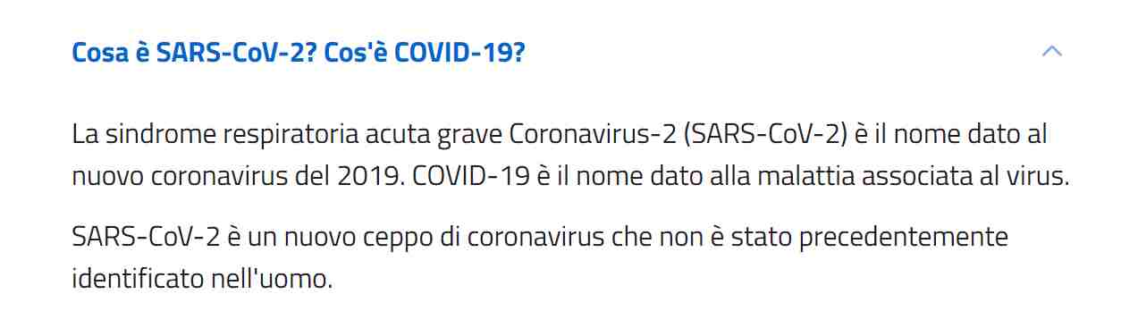 Bisogna distinguere il coronavirus Sars-Cov-2 dal Covid 19 1