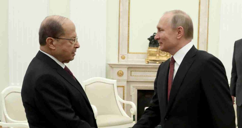 LIBANO - La strategia russa a lungo termine 1