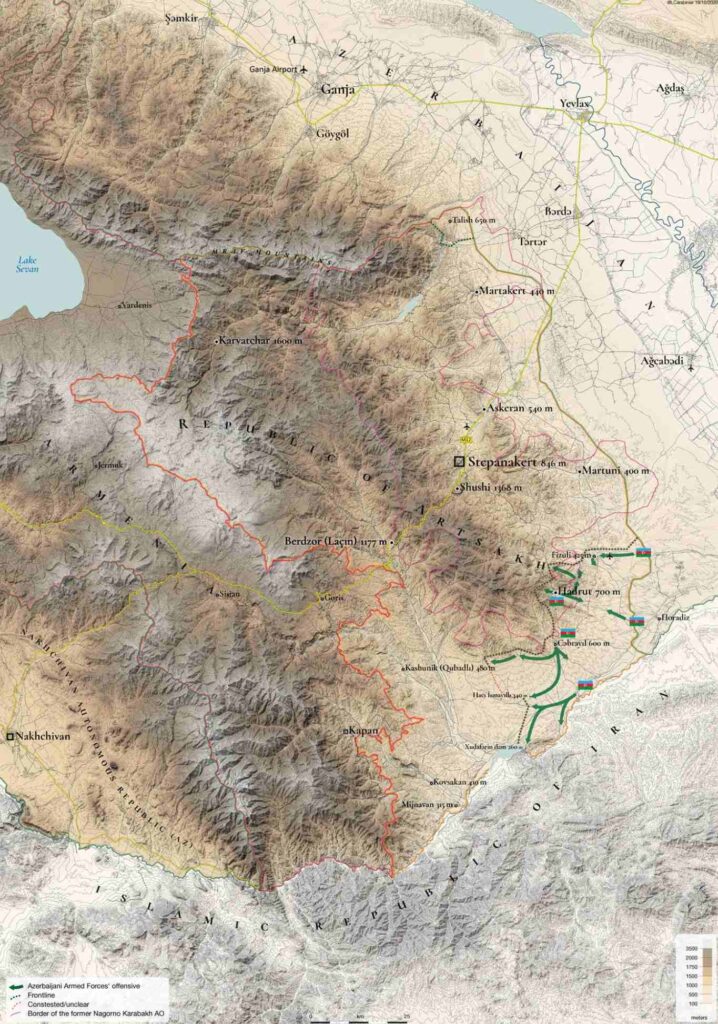 Guerra Nagorno Karabakh: i droni stanno cambiando il concetto di guerra 3